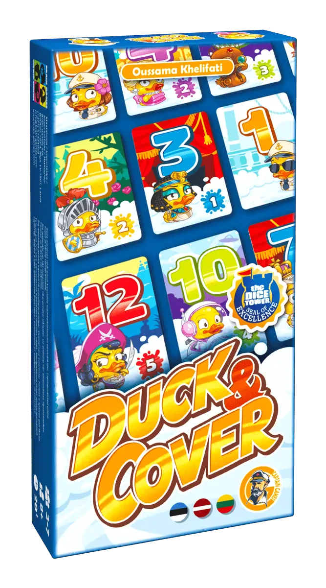 Duck & Cover-Stalo žaidimai-Brain Games LT