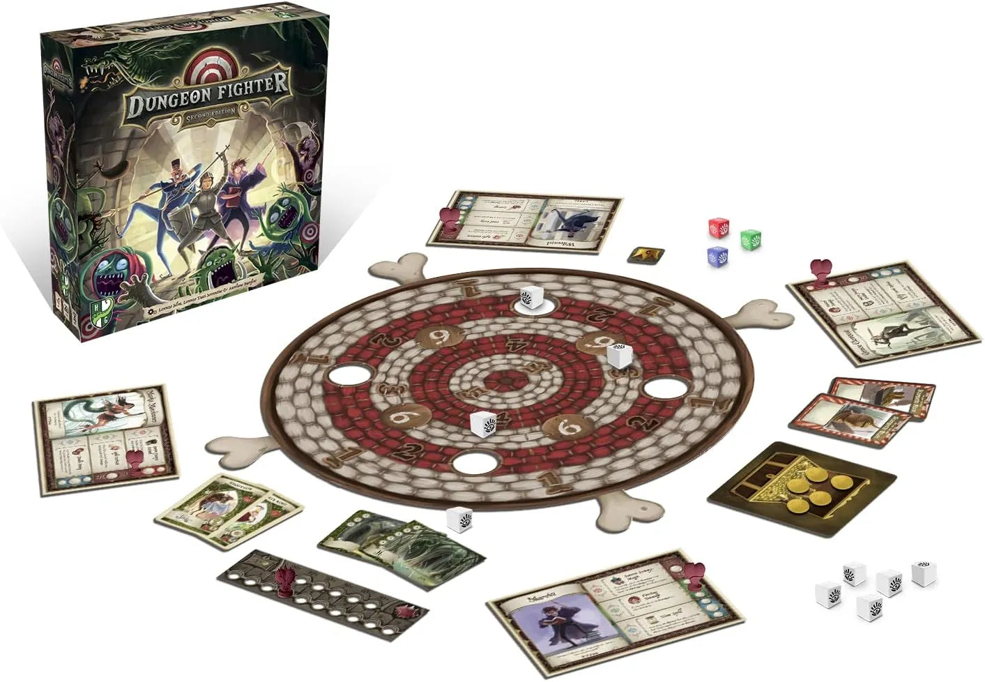 Dungeon Fighter 2nd Ed.-Stalo žaidimai-Brain Games LT