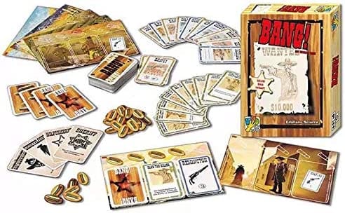 DV games Stalo žaidimai Bang!