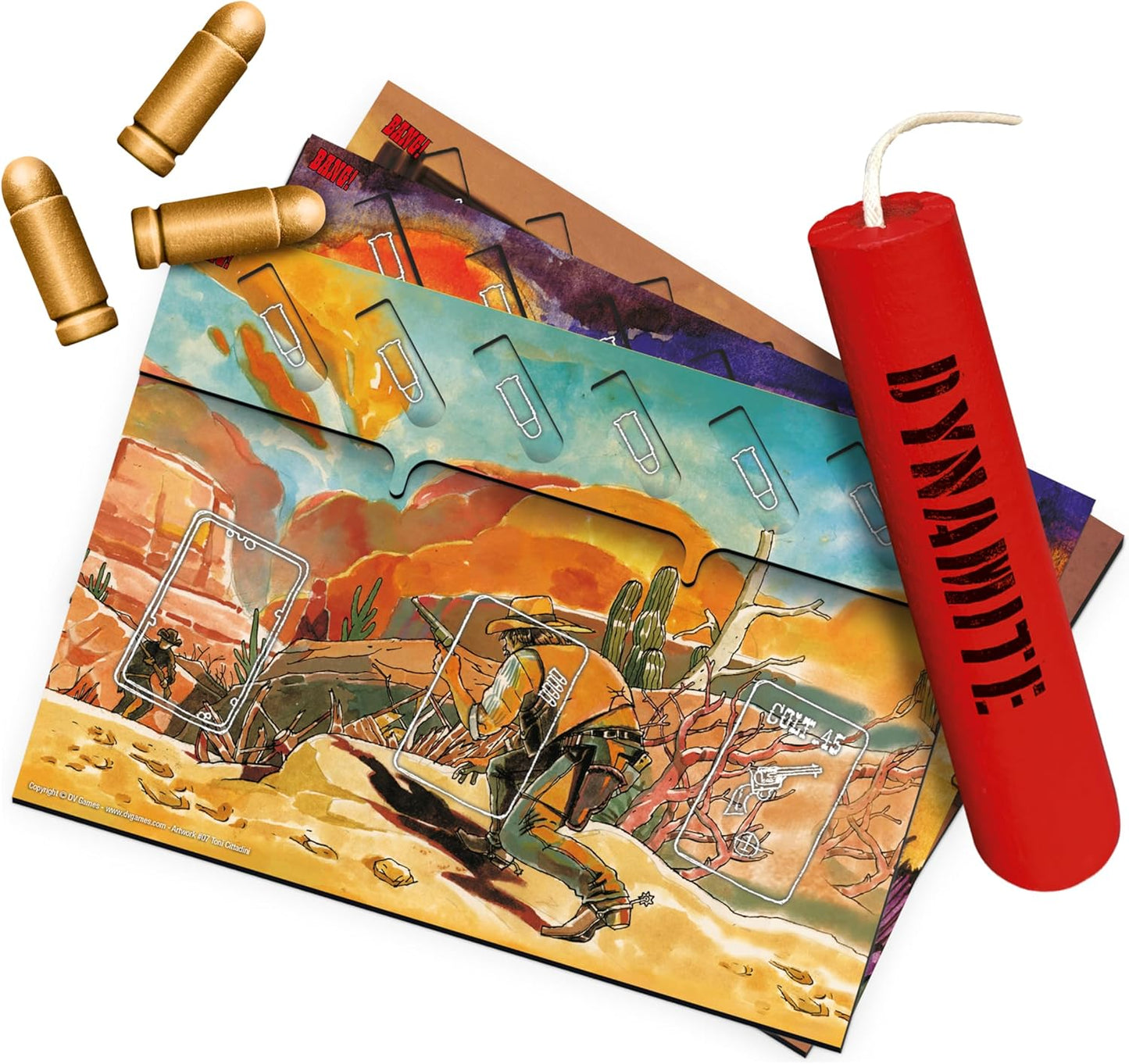 dV Giochi Stalo žaidimai BANG! - Dynamite Box