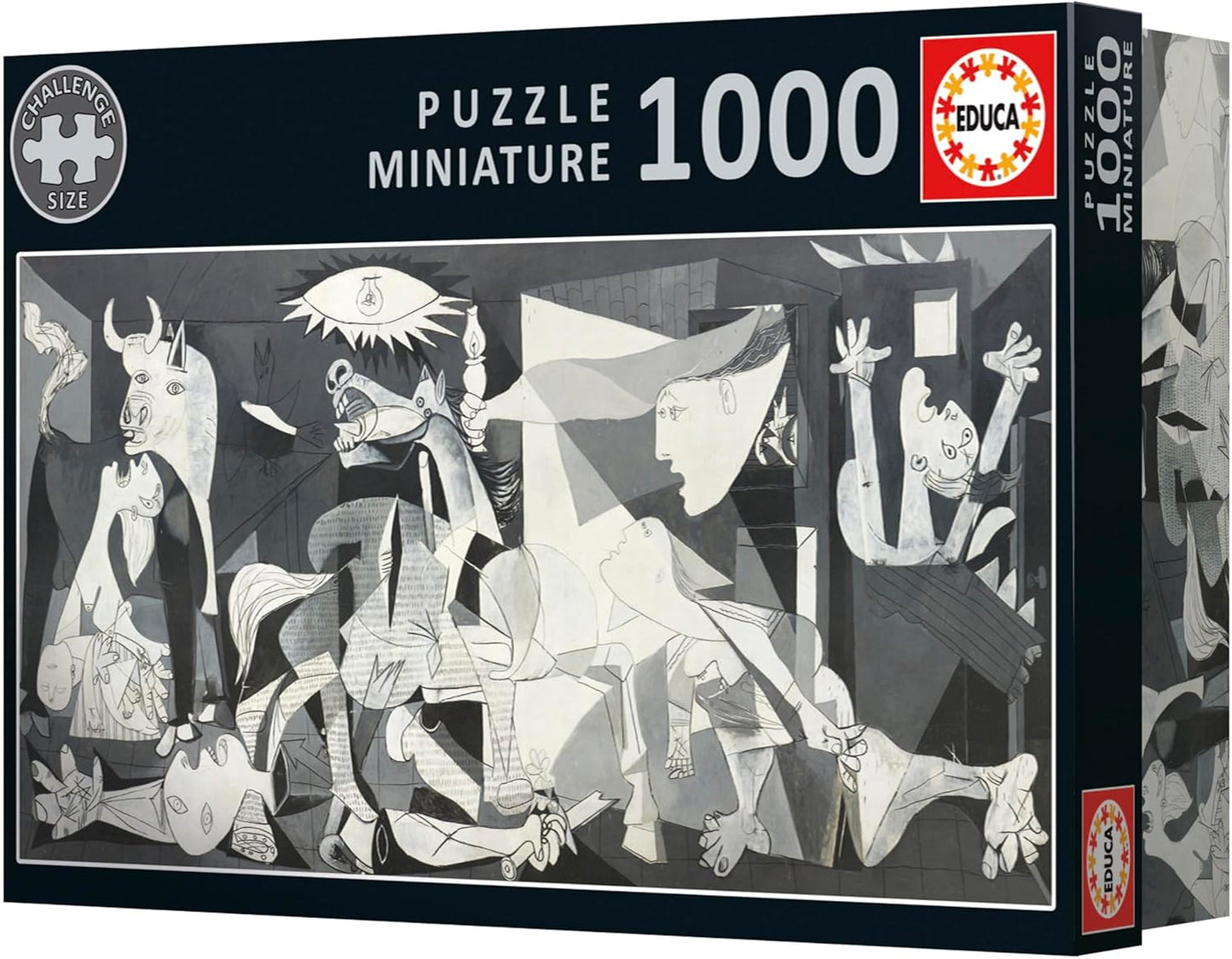 Educa Universalios dėlionės Guernica Pablo Picasso, 1000