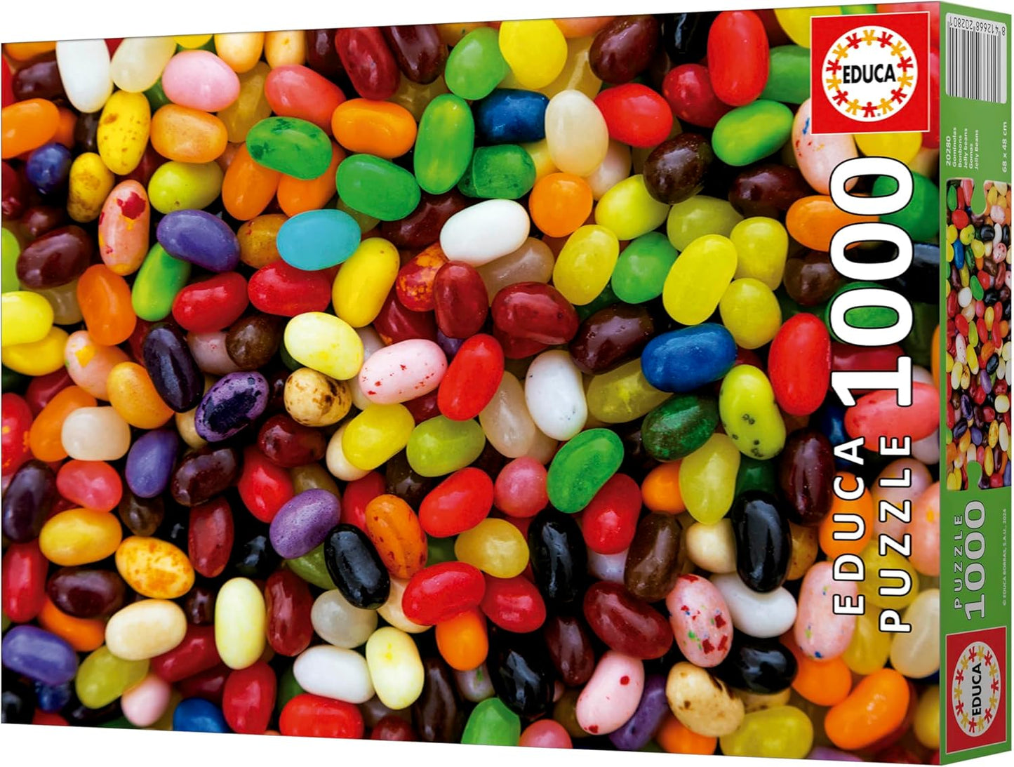 Educa Universalios dėlionės Gummies, 1000