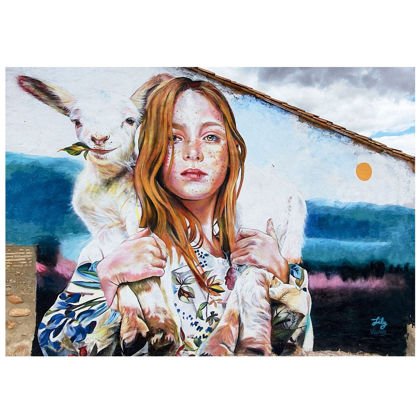 Educa Universalios dėlionės La Pastora, Lily Brick, 500