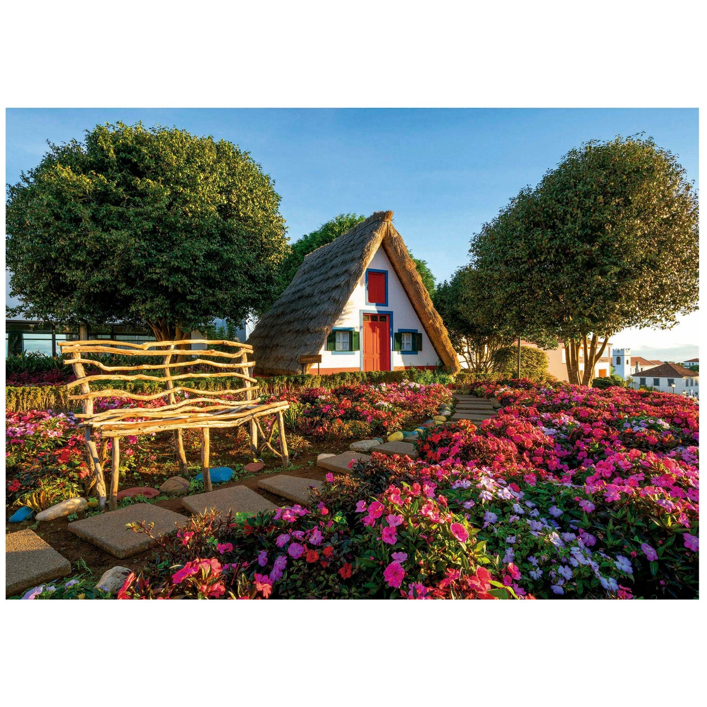 Educa Universalios dėlionės Santana, Madeira, 1500