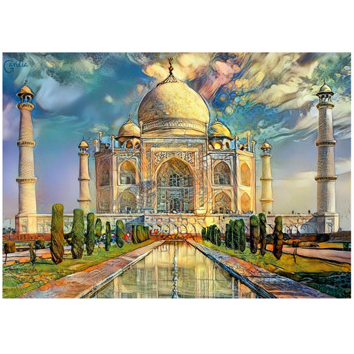 Educa Universalios dėlionės Taj Mahal, 1000