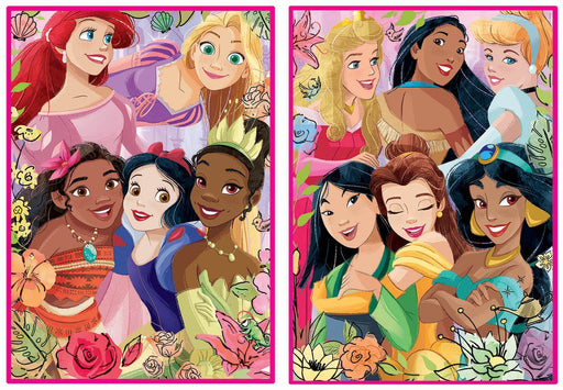 Educa Vaikiškos dėlionės Disney Princess, 2 x 500