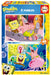 Educa Vaikiškos dėlionės Sponge Bob, 2 x 48