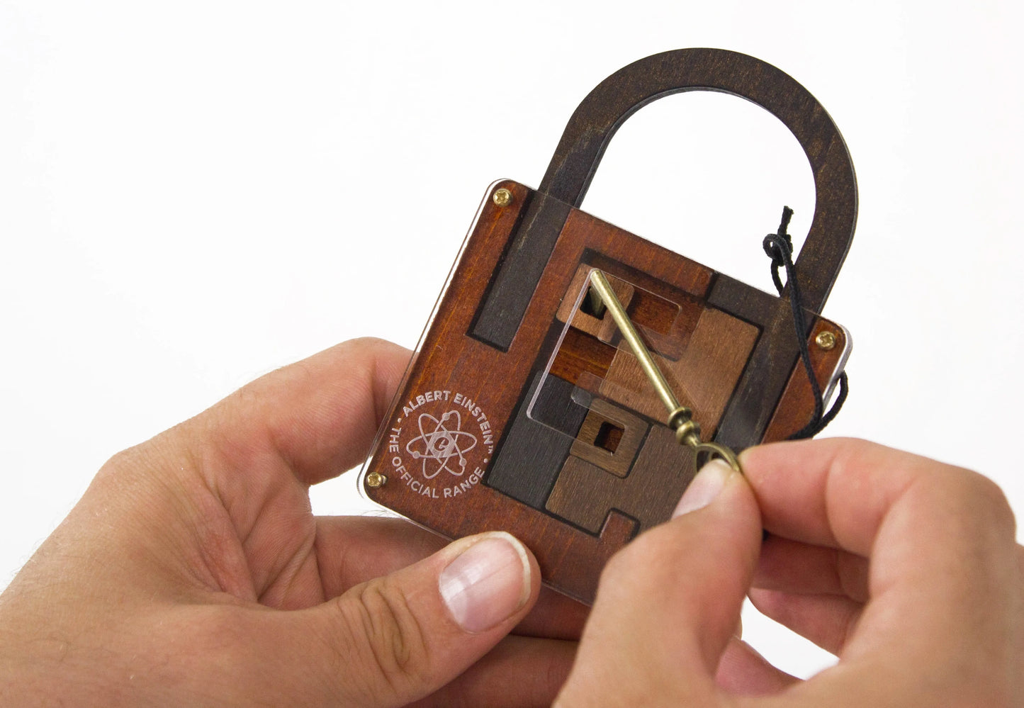 Einstein Lock Puzzle-Galvosūkiai-Brain Games LT