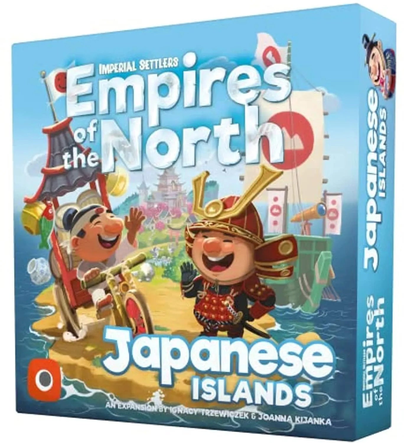 Empires of the North: Japanese Islands (papildymas)-Stalo žaidimai-Brain Games LT