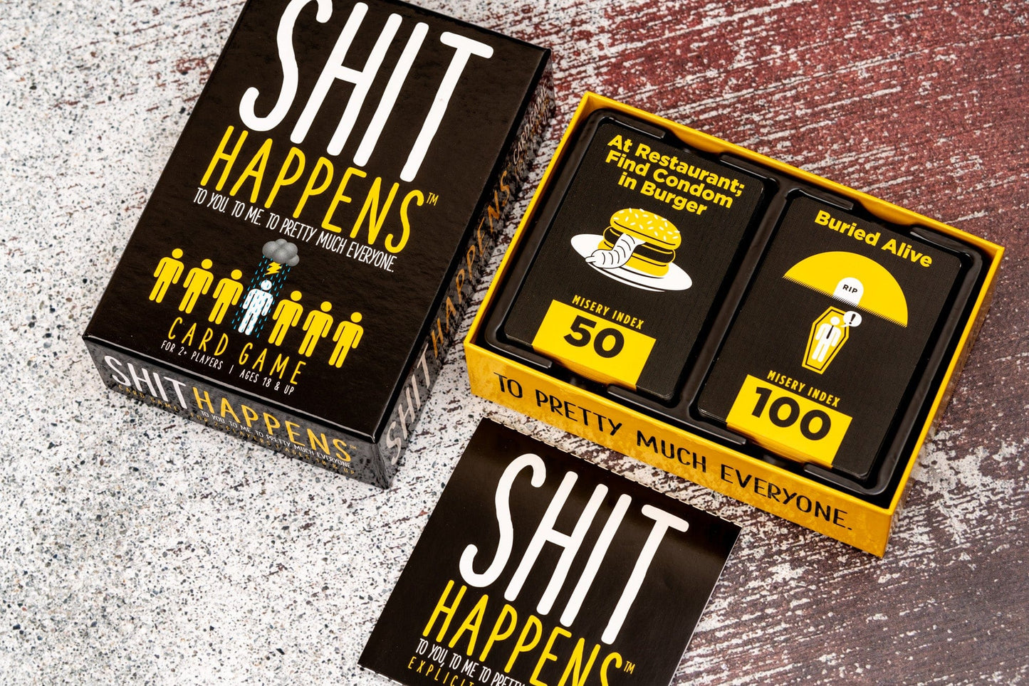 English Stalo žaidimai Shit Happens (EN)