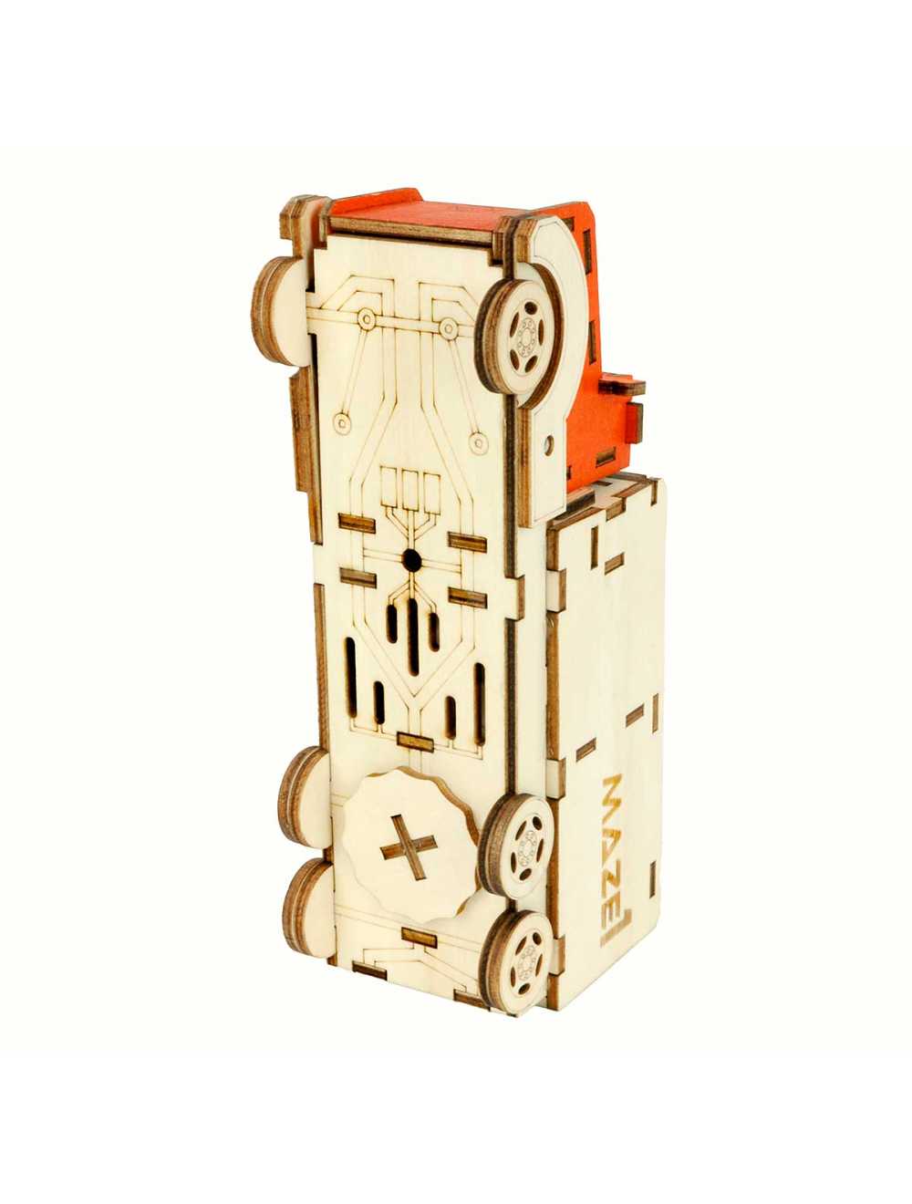 Eureka Galvosūkiai Maze1 Truck Secret Escape Box