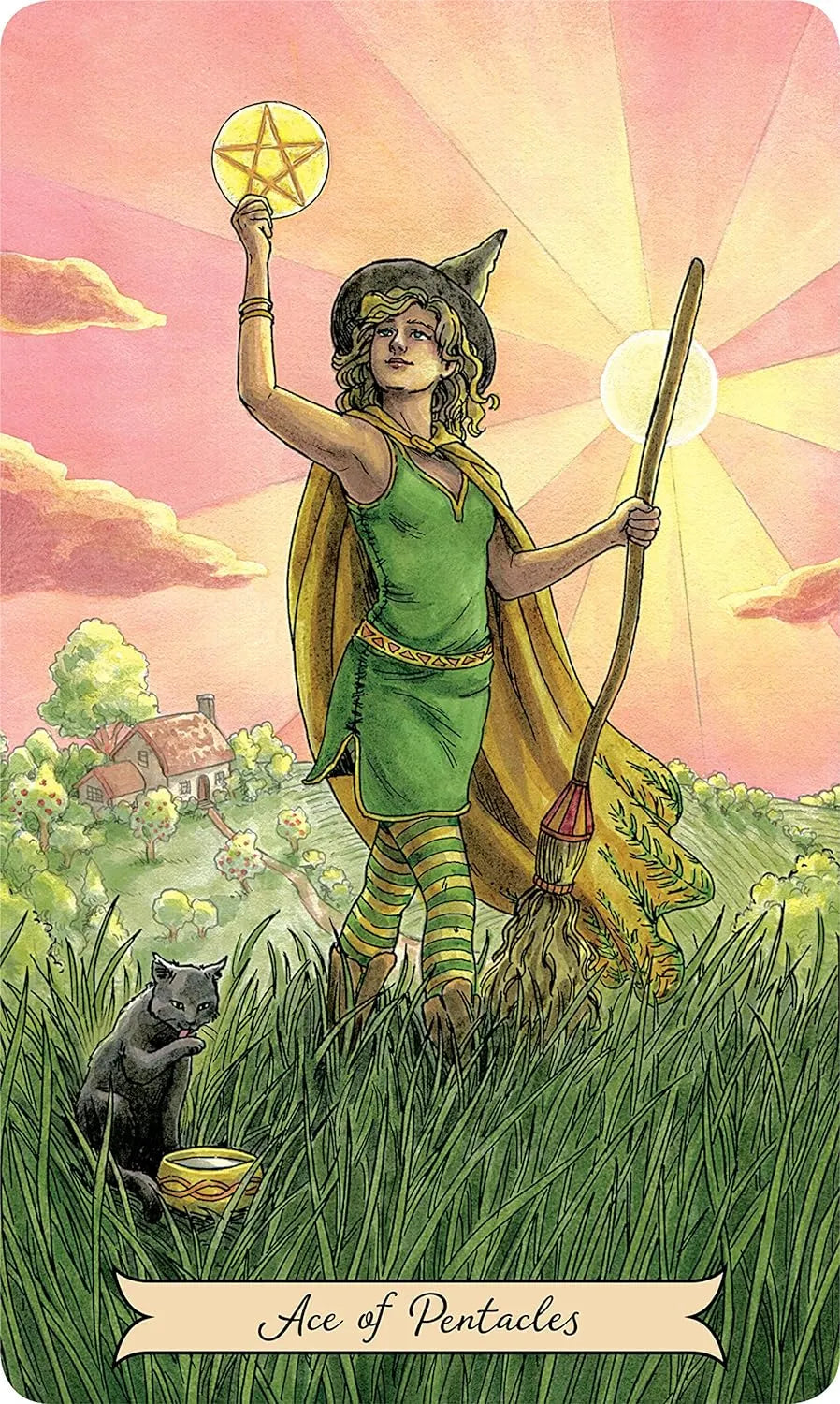 Everyday Witch Tarot Cards-Kita-Brain Games LT