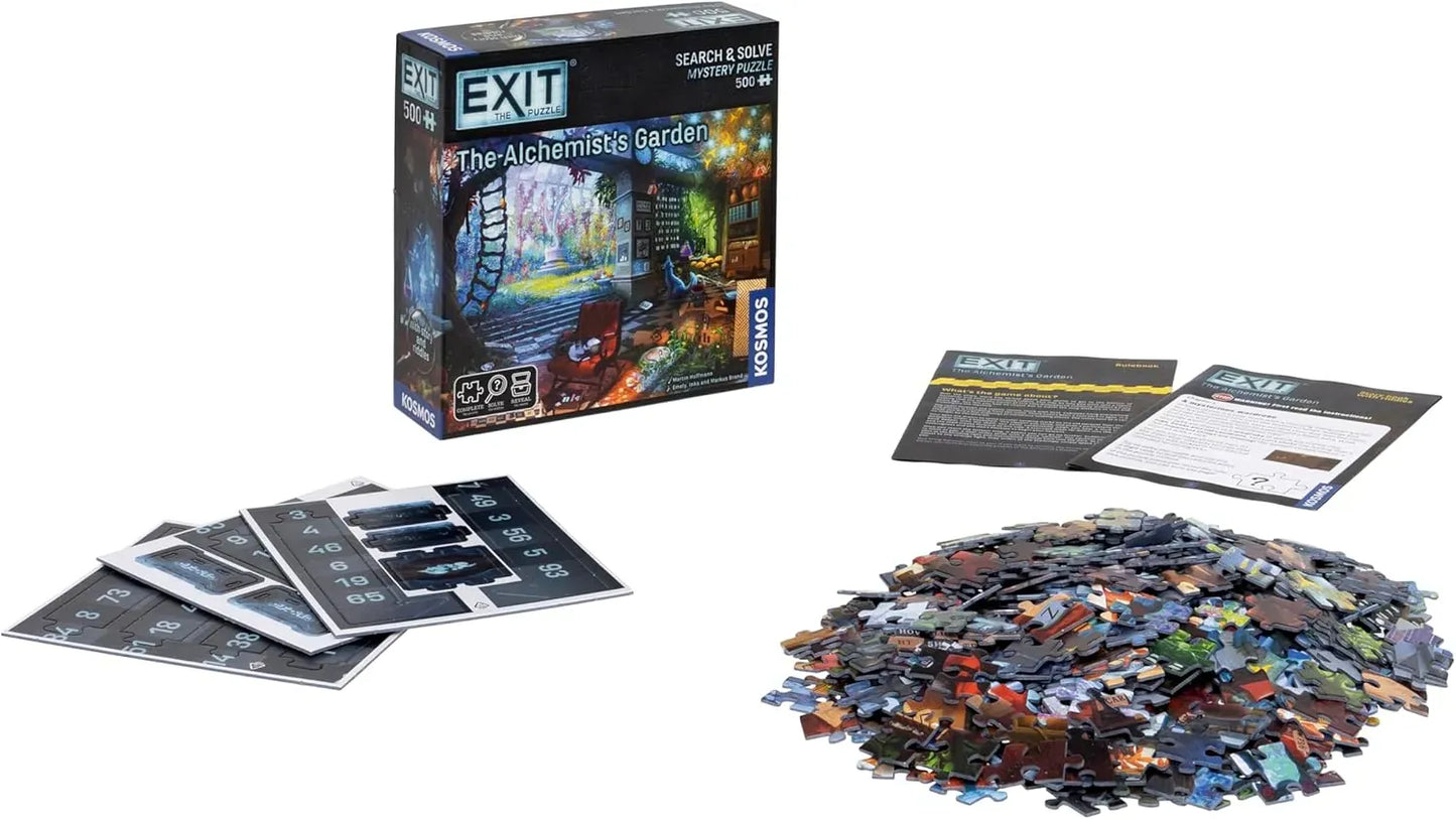 Kosmos Galvosūkiai EXIT: The Alchemists Garden JIGSAW