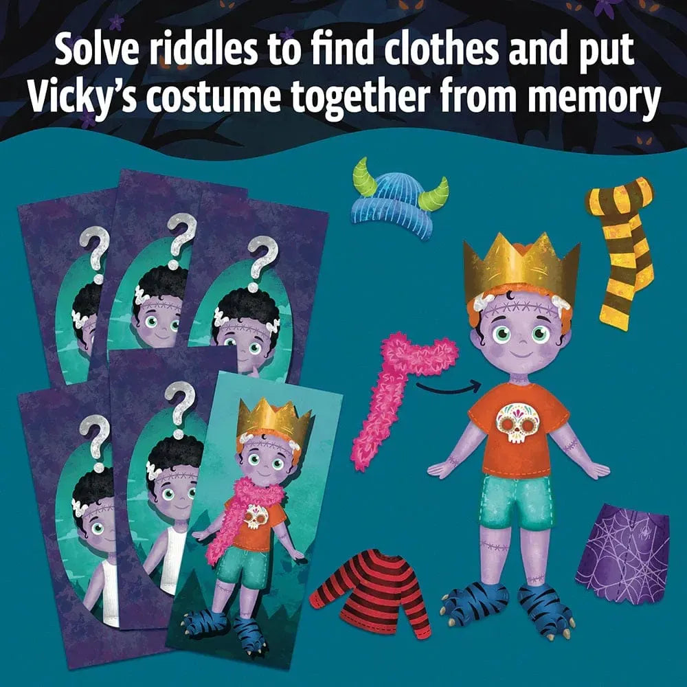 EXIT: The Game - Kids - Midnight Spooktacular-Stalo žaidimai-Brain Games LT