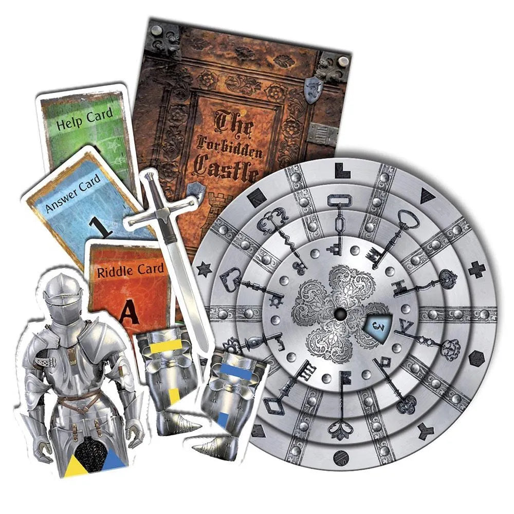 EXIT The Game: The Forbidden Castle (EN)-Stalo žaidimai-Brain Games LT