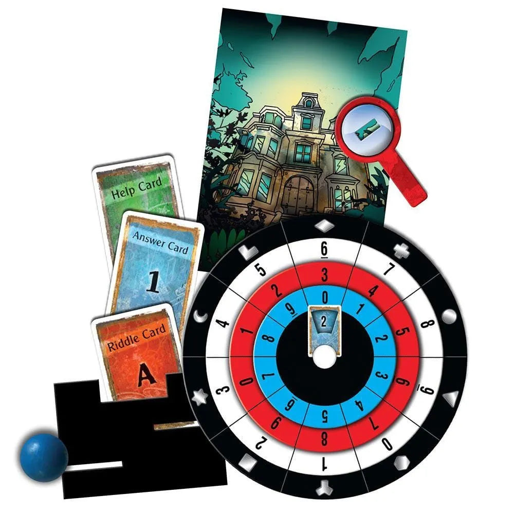 EXIT The Game: The House of Riddles (EN)-Stalo žaidimai-Brain Games LT
