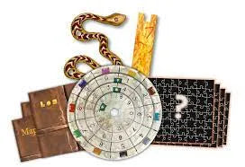 EXIT: The Sacred Temple (EN)-Stalo žaidimai-Brain Games LT