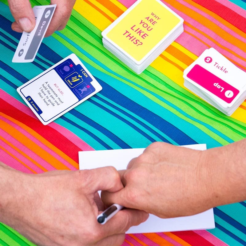 Exploding Kittens Stalo žaidimai Why Are You Like This?