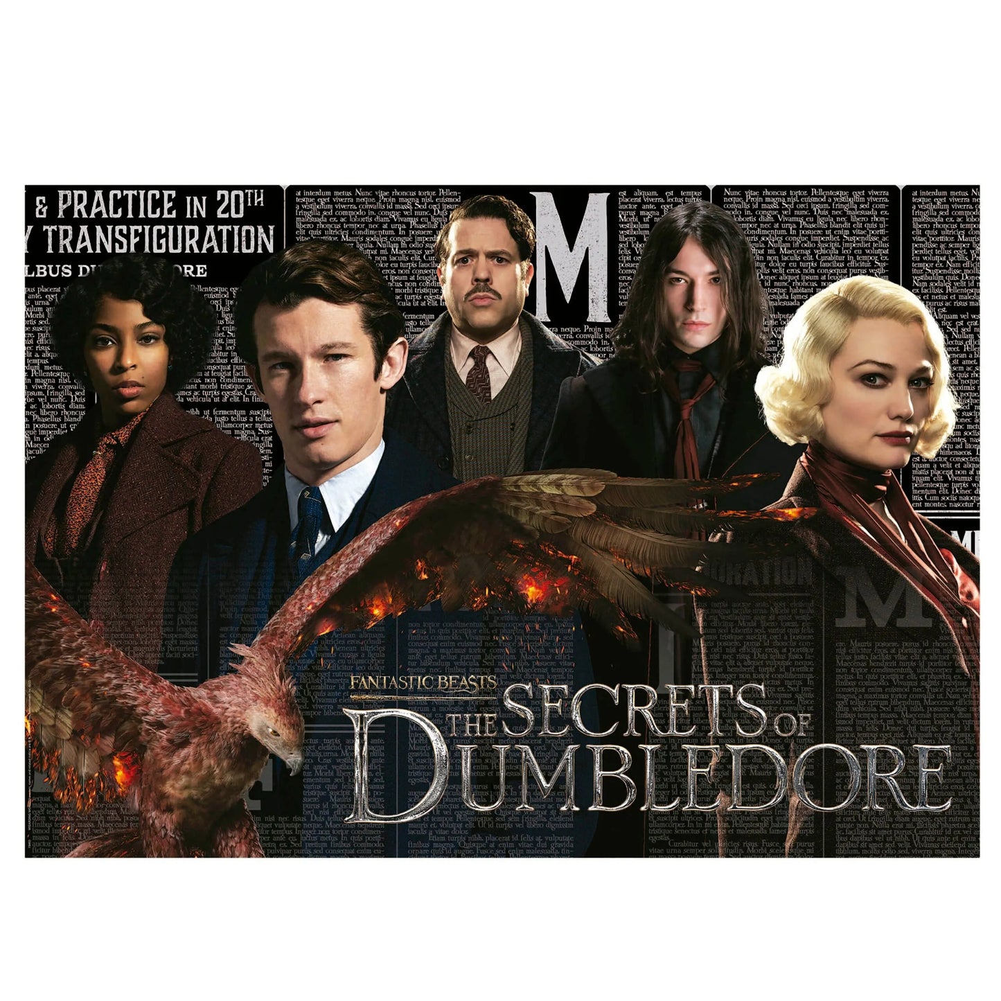 Fantastic Beasts, 1000-Universalios dėlionės-Brain Games LT