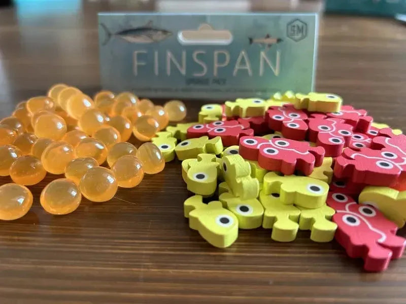 stonemaier games Stalo žaidimai Finspan Upgrade Pack
