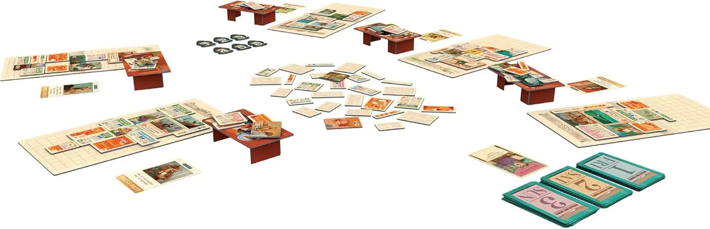 Alderac Entertainment Group Stalo žaidimai Fit to Print
