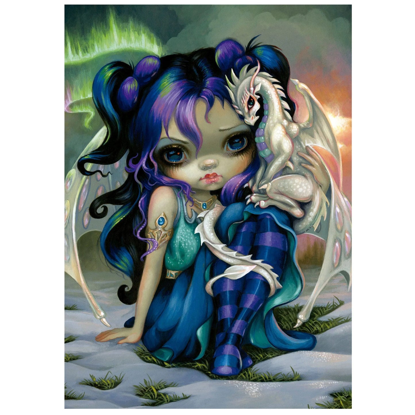 Frost Dragonling, 500-Universalios dėlionės-Brain Games LT