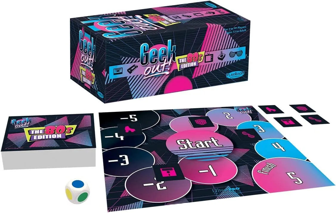 Geek Out! 80s Edition-Stalo žaidimai-Brain Games LT
