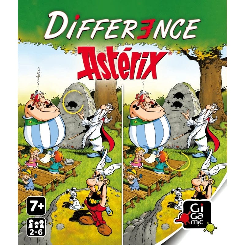 Gigamic Stalo žaidimai DIFFERENCE - Astérix Edition