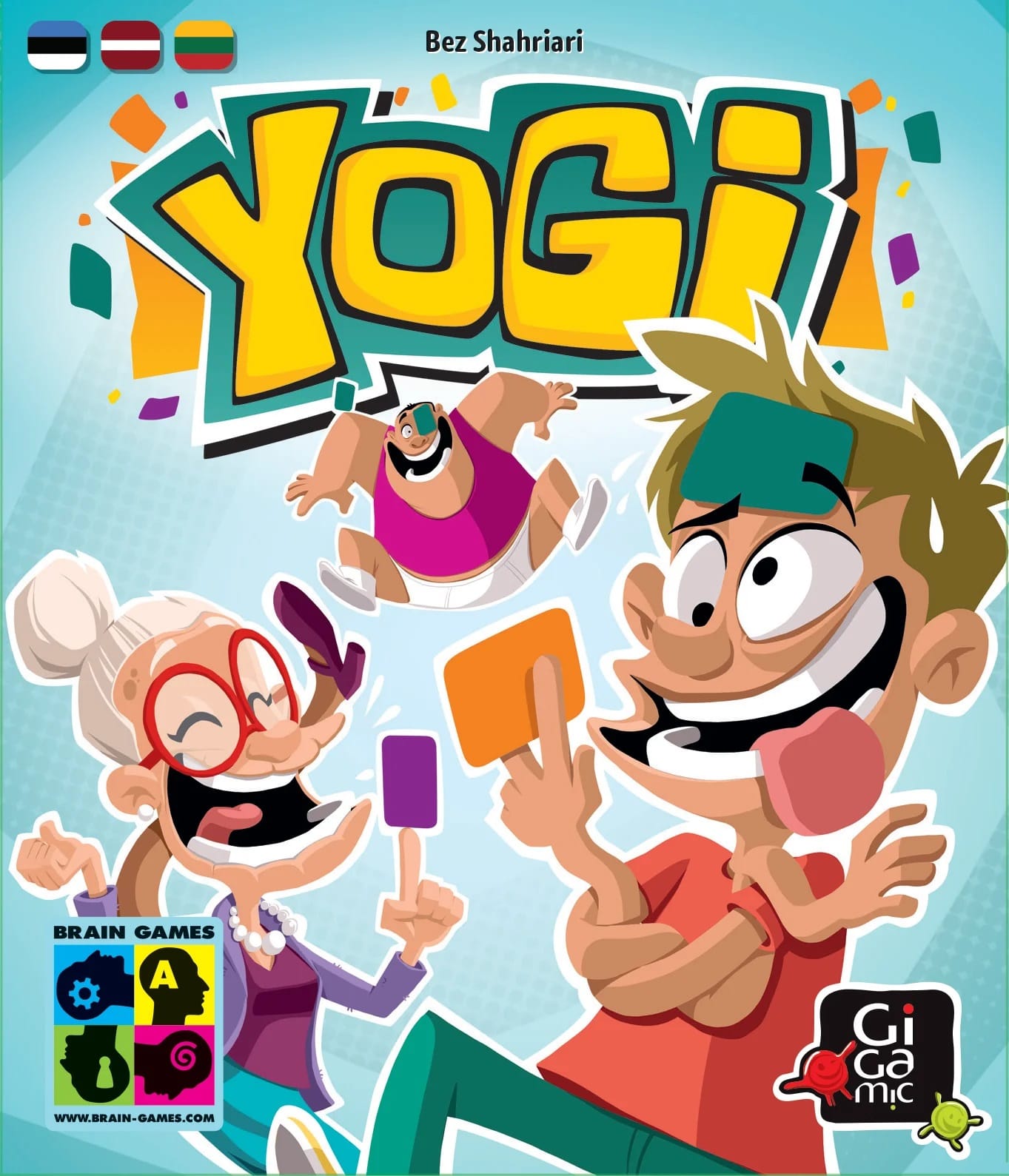Gigamic Stalo žaidimai Yogi