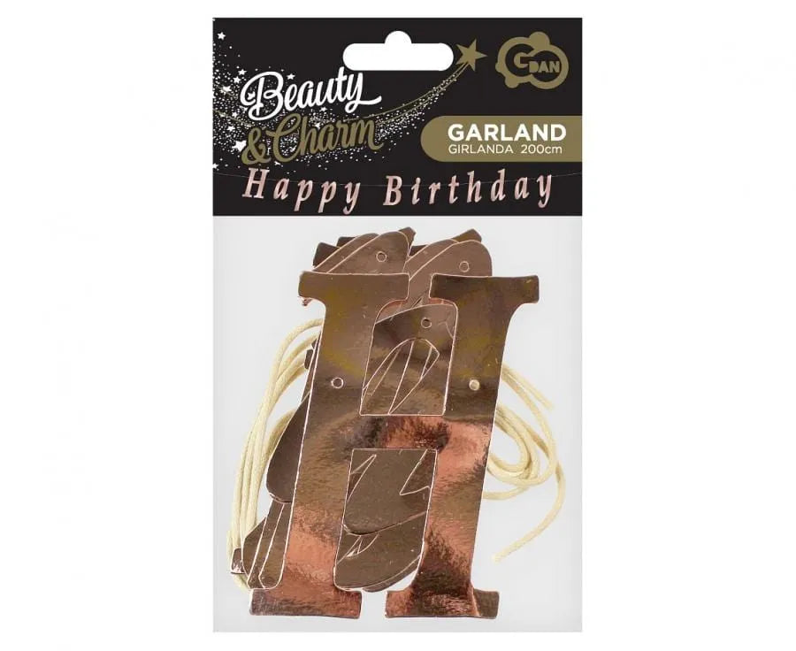 Girlianda Happy Birthday-Kita-Brain Games LT