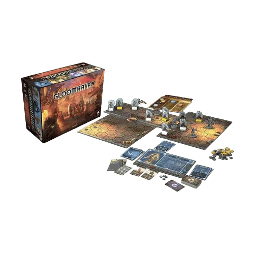 Gloomhaven (EN)-Stalo žaidimai-Brain Games LT