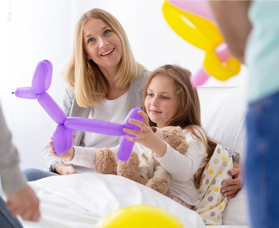 Godan Kita Balionų rinkinys su pompa