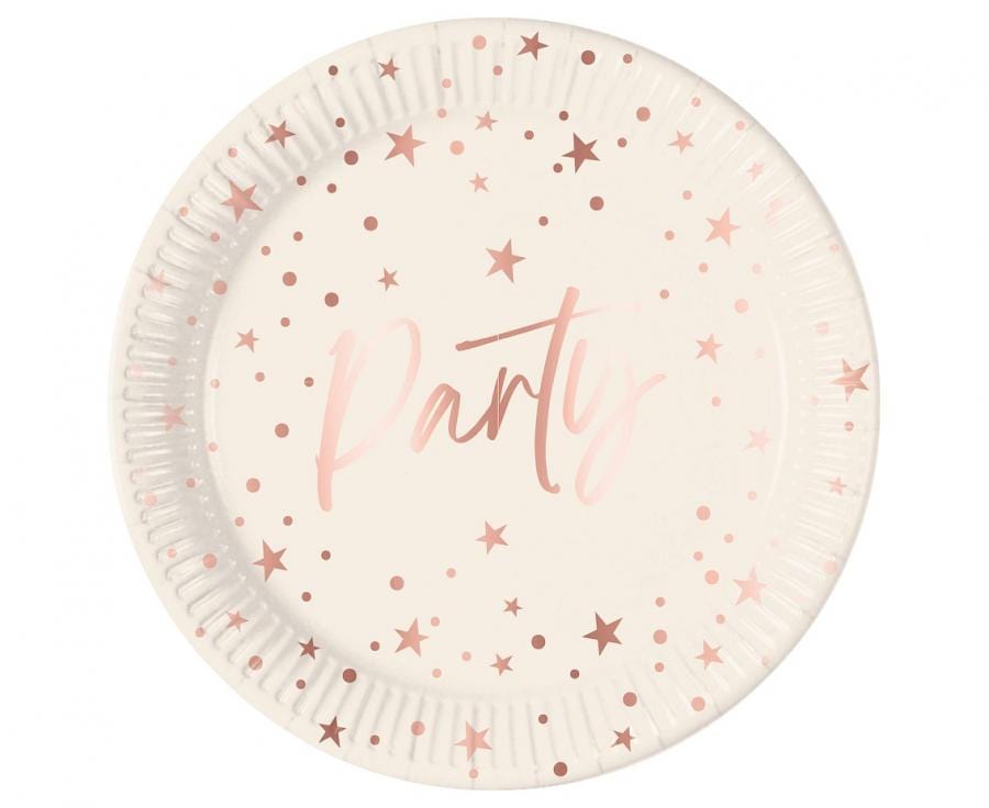 Godan Kita Lėkštės Rose Gold Party