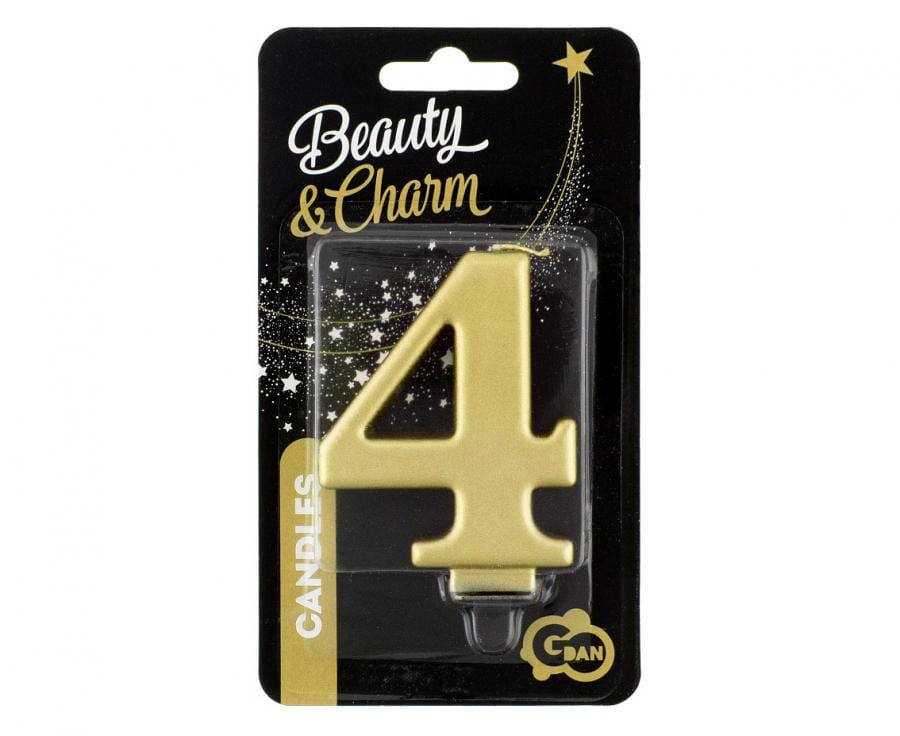 Godan Kita Žvakė, auksinė, 4