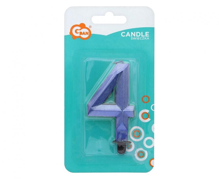 Godan Kita Žvakė - skaičius, deimantinis 4