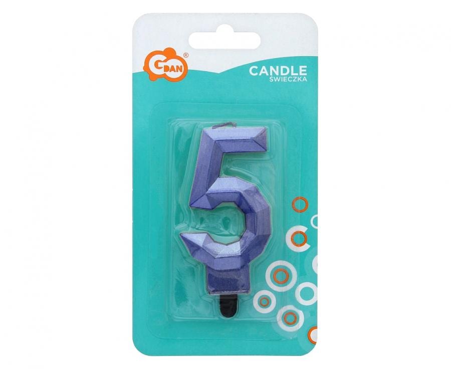 Godan Kita Žvakė - skaičius, deimantinis 5