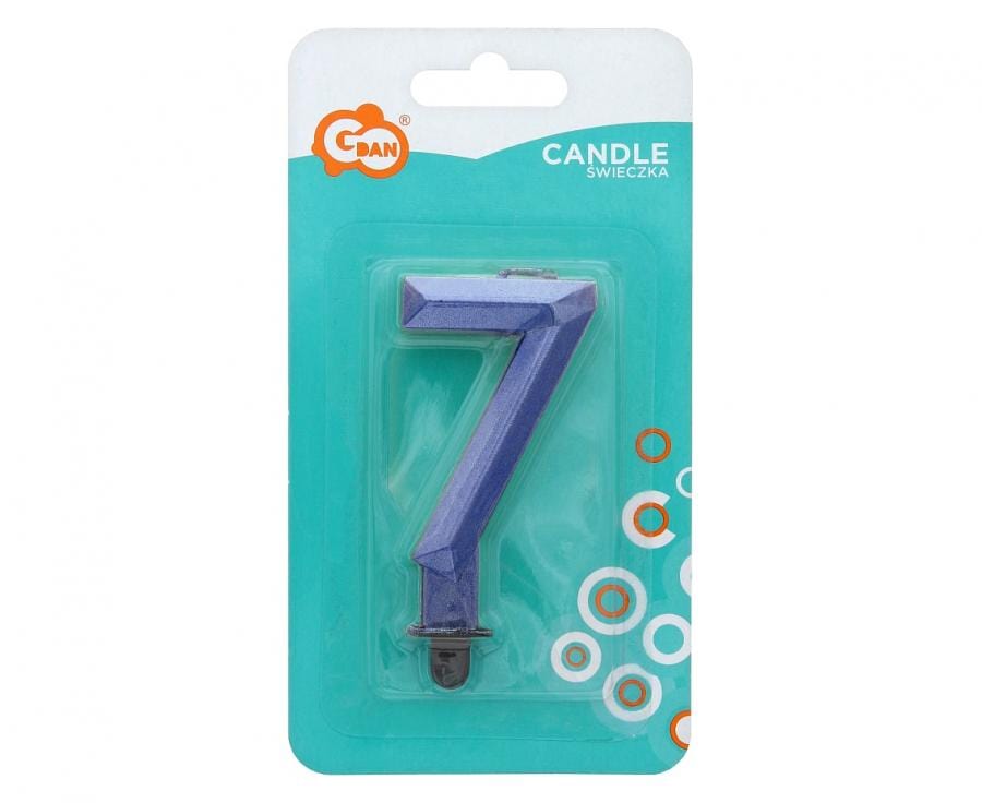 Godan Kita Žvakė - skaičius, deimantinis 7