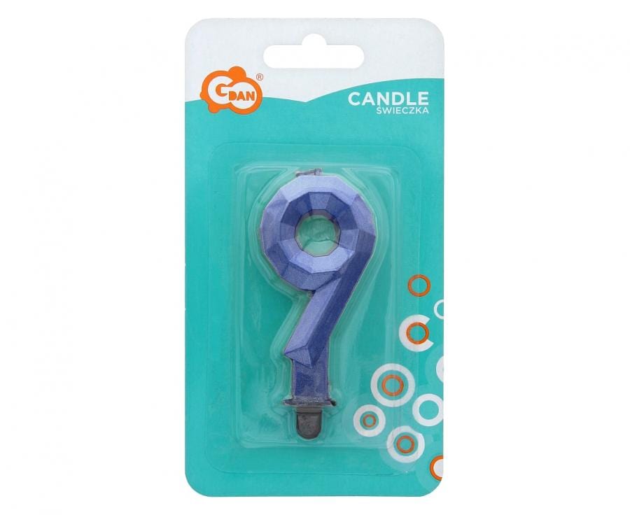 Godan Kita Žvakė - skaičius, deimantinis 9