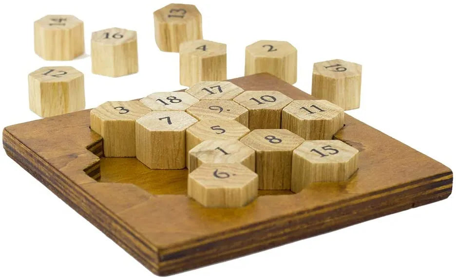 Great minds: Aristotle's number puzzle-Galvosūkiai-Brain Games LT