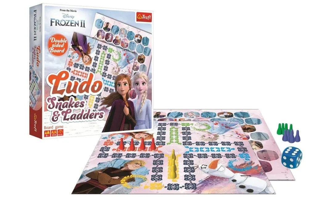 Gyvatės ir kopėčios: Ledo šalis 2-Stalo žaidimai-Brain Games LT
