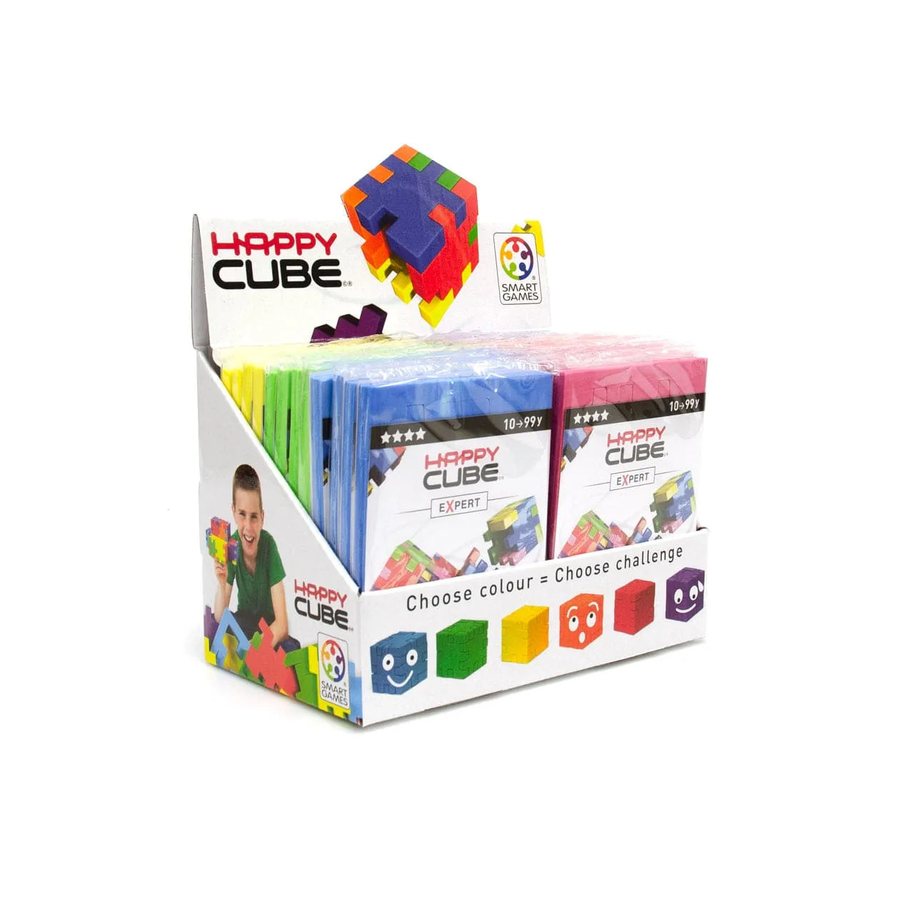 Happy Cube Expert-Loginiai Žaidimai-Brain Games LT