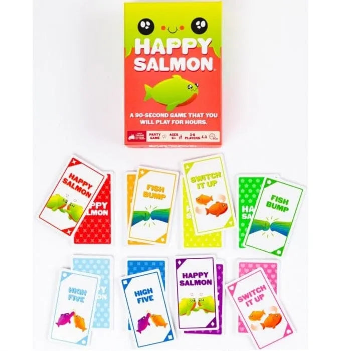 Happy salmon-Stalo žaidimai-Brain Games LT