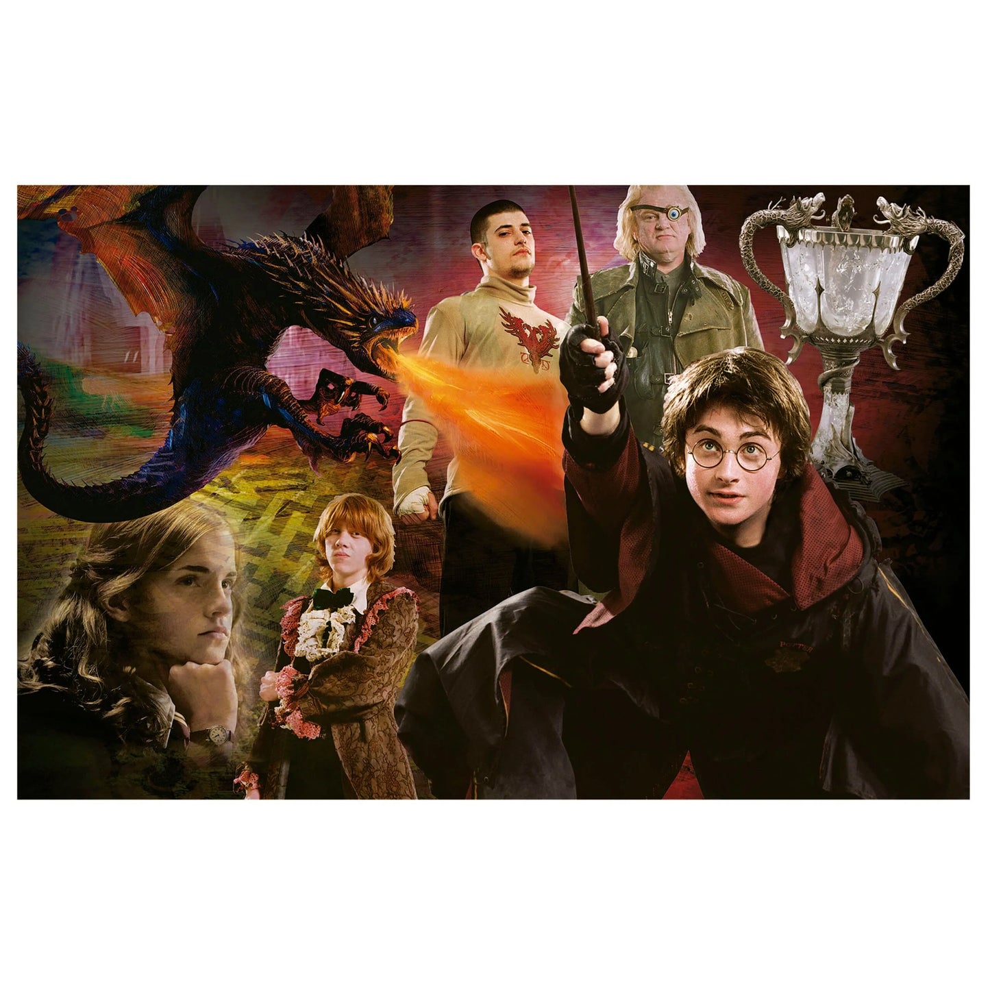 Harry Potter Miniature, 1000-Universalios dėlionės-Brain Games LT