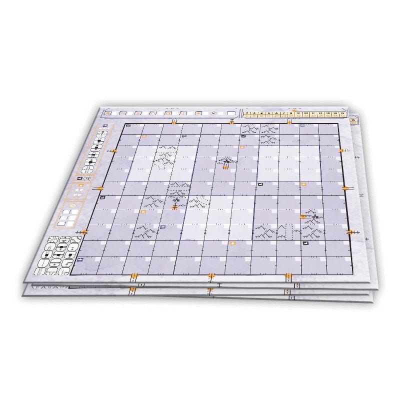 Horrible Guild Stalo žaidimai Railroad Ink Challenge Single Epic Board