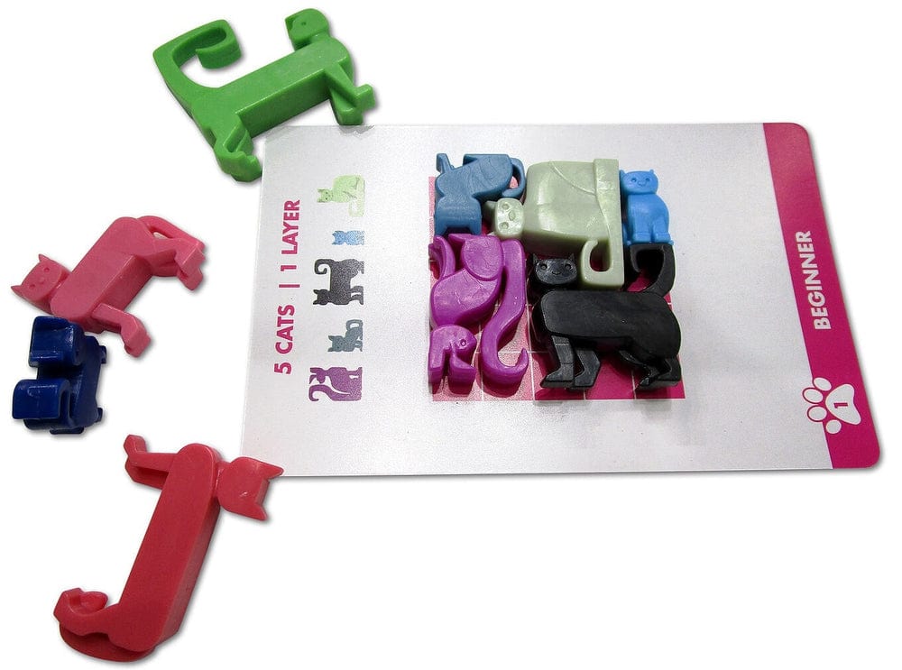 HUCH! Loginiai Žaidimai Cat Stax