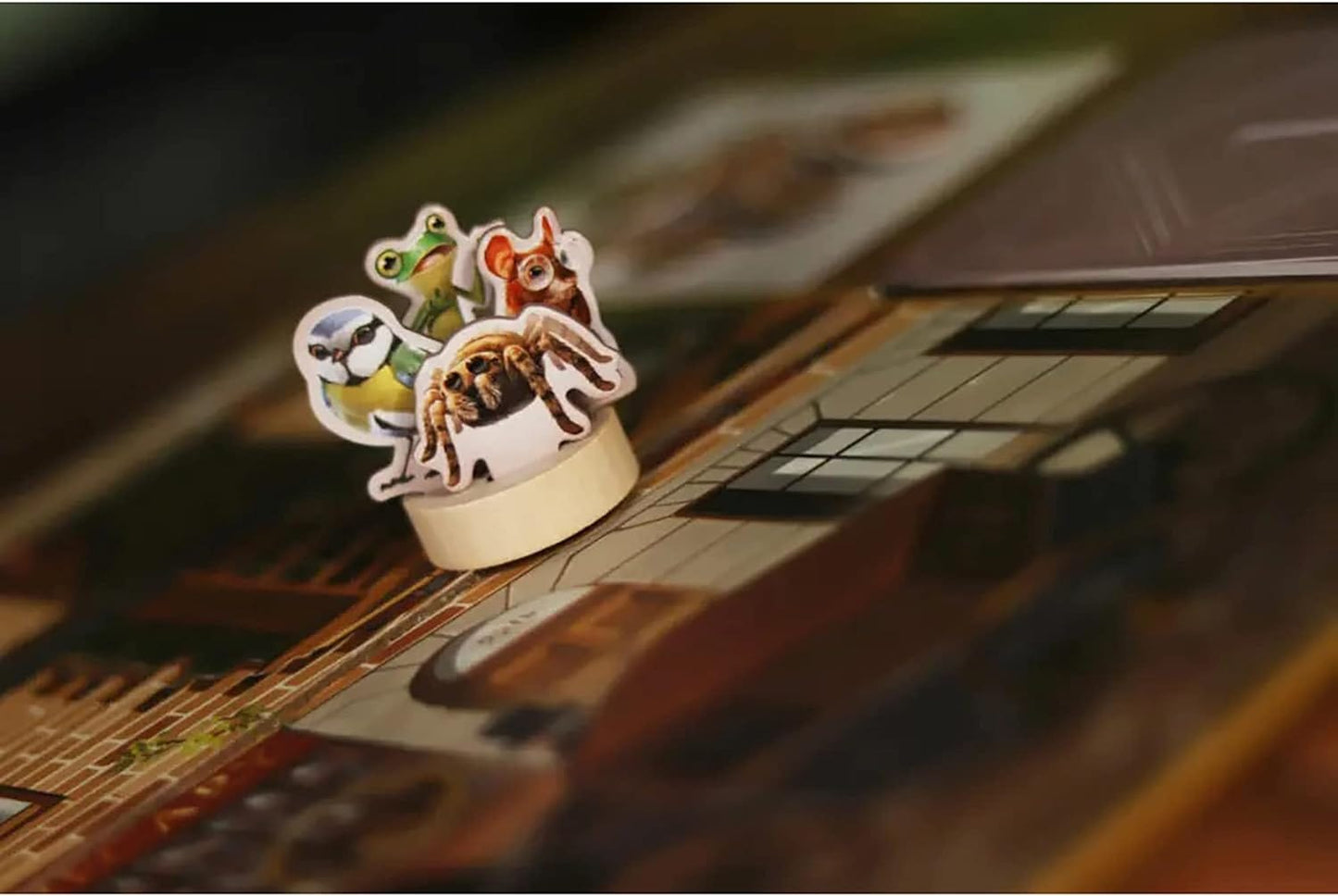 IELLO Stalo žaidimai The Animals of Baker Street