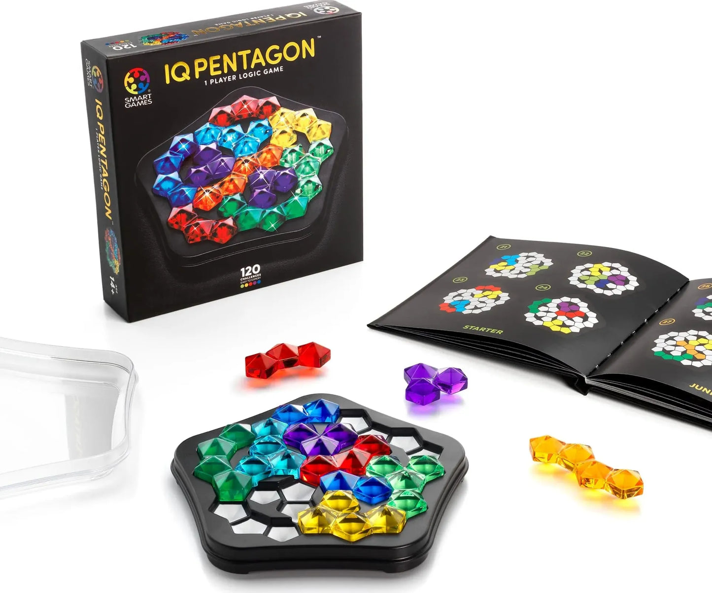 SmartGames Loginiai Žaidimai IQ Deluxe - Pentagon