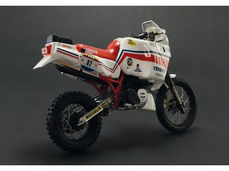 Italeri - YAMAHA Ténéré 660cc Paris Dakar 1986-Surenkami modeliai-Brain Games LT