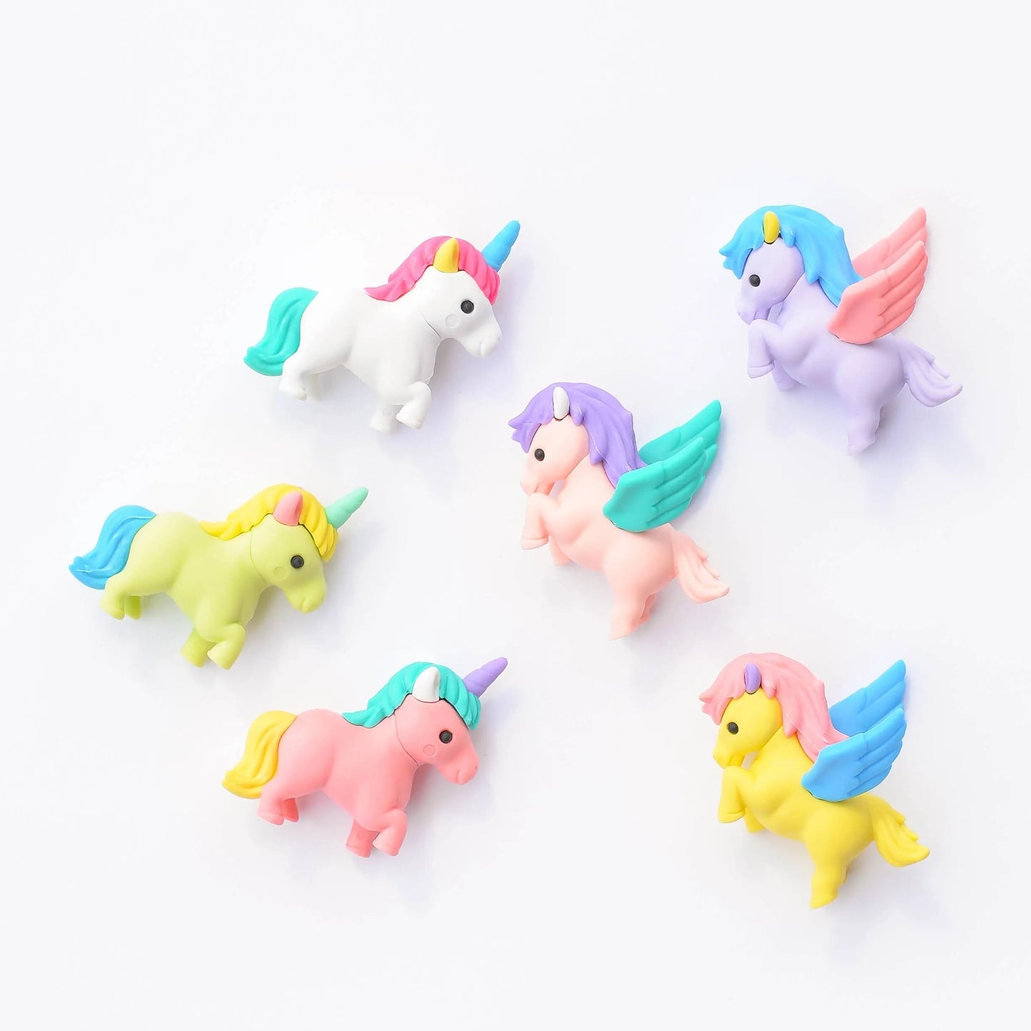 IWAKO trintukas- dėlionė „Unicorn & Pegasus“-Kita-Brain Games LT