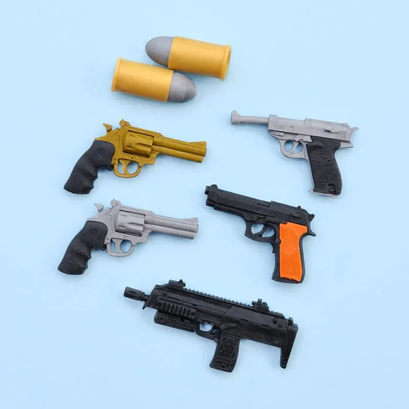 IWAKO trintukų- dėlionių rinkinys „Model Gun"-Kita-Brain Games LT